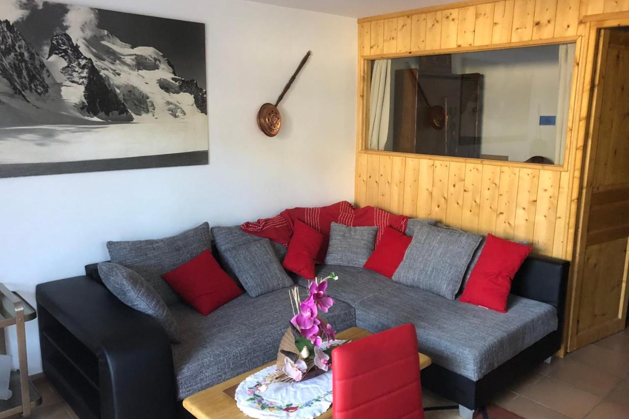 Chez Madeleine - Large T1 Mountain View Apartment Villar-Saint-Pancrace ภายนอก รูปภาพ