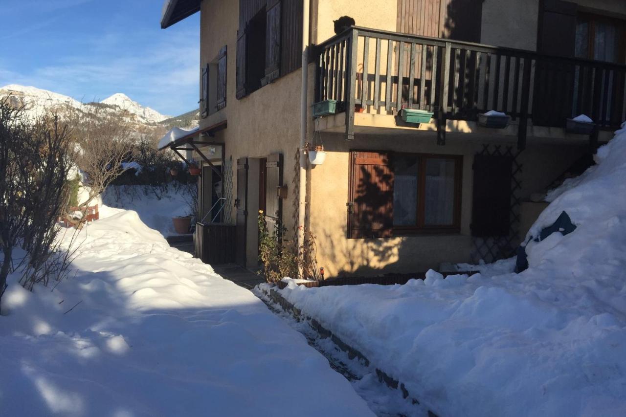 Chez Madeleine - Large T1 Mountain View Apartment Villar-Saint-Pancrace ภายนอก รูปภาพ