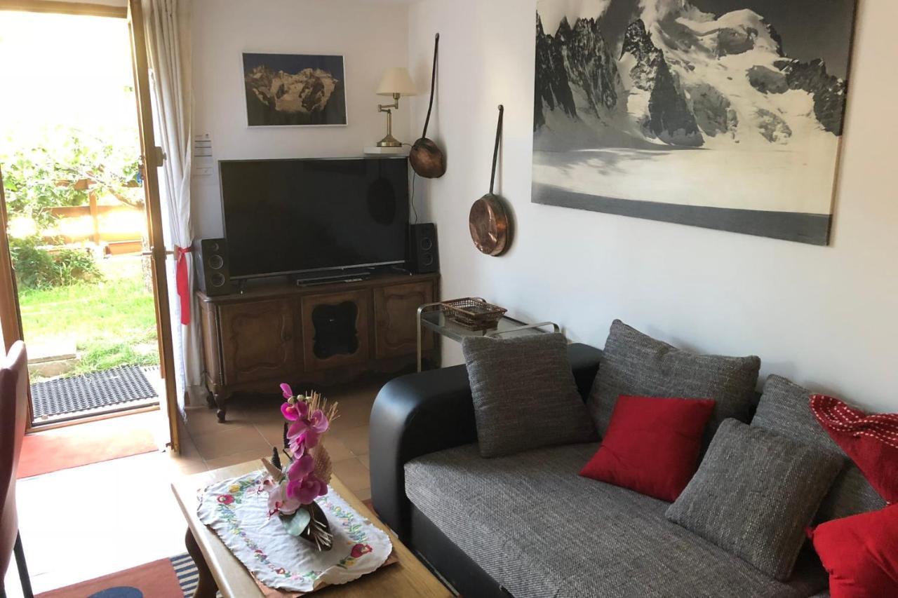 Chez Madeleine - Large T1 Mountain View Apartment Villar-Saint-Pancrace ภายนอก รูปภาพ